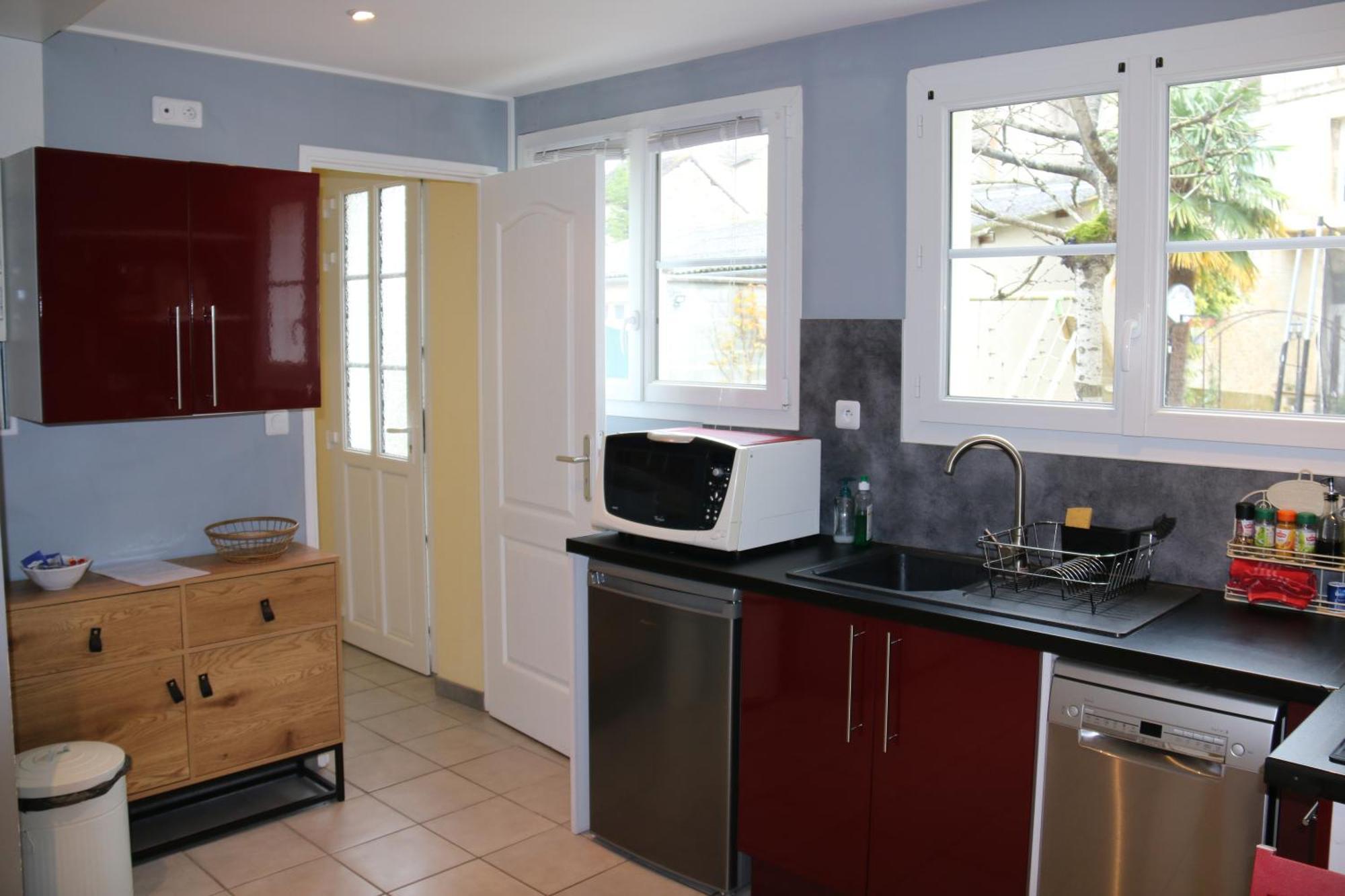Maison Au Calme 2 Chambres Centre De 凯恩 外观 照片