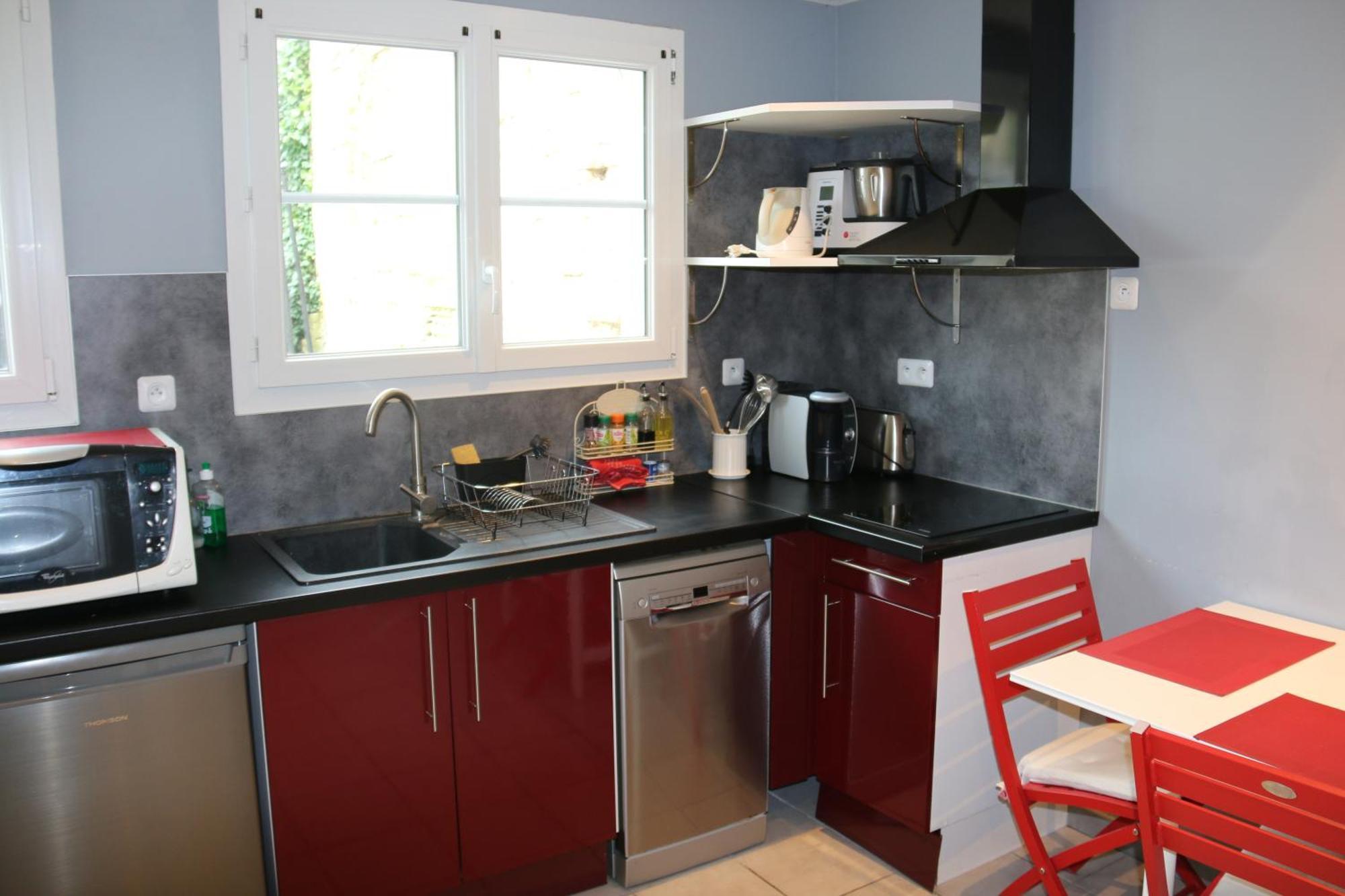 Maison Au Calme 2 Chambres Centre De 凯恩 外观 照片