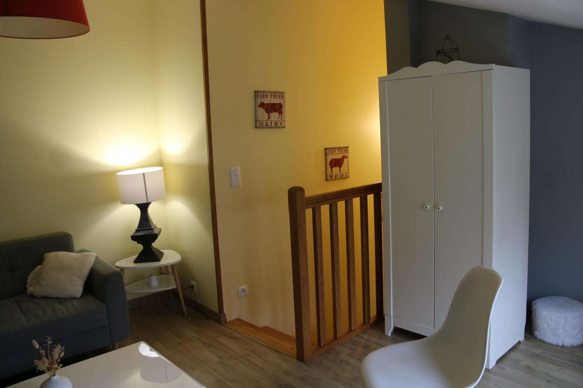 Maison Au Calme 2 Chambres Centre De 凯恩 外观 照片